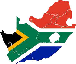 Map of South Africa